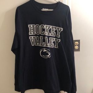 Penn State hockey valley long sleeve Tshirt